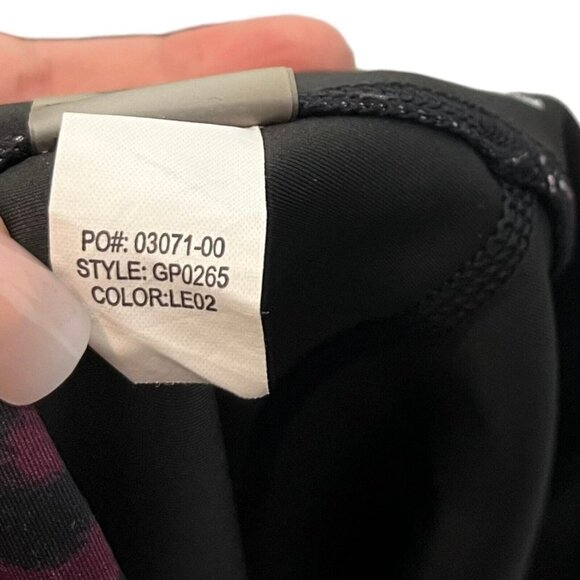 Good American Ombre Leopard Leggings Women’s Size Medium Cinched Waist - Picture 13 of 15